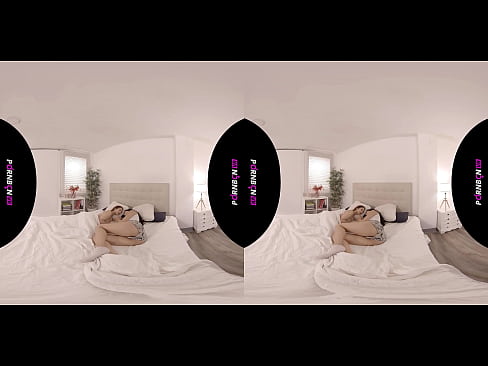 ❤️ PORNBCN VR Bidh dithis leasbach òg a’ dùsgadh adharcach ann an 4K 180 3D virtual reality Geneva Bellucci Katrina Moreno ❤️  Super gnè  aig gd.pornodil.ru ❌️